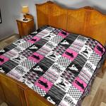 snowmobile mk pink quilt blanket dhc1312905dd d2318158