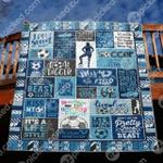 soccer is my life quilt blanket aq55 quilt d2323239
