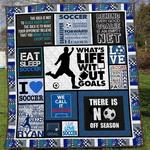 soccer li120703a tbg quilt blanket d2355976