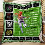 soccer my love my passion blanket kc1507 quilt d2356653