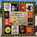 softball 1 blanket th1307 quilt d2347298