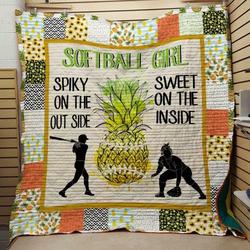 Softball 1000134 Quilt Blanket  Quilt