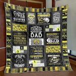 softball dad hur quilt qp d2389347
