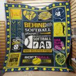 softball dad quilt blanket dhc1102682td d2358233