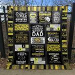 softball dad quilt blanket hn57 quilt d2322718