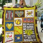 softball eat sleep play quilt blanket great customized blanket gifts for birthday christmas