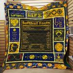 softball facts quilt d2386432
