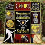 softball grandma blanket kc1307 quilt d2357831