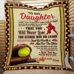 softball mom jfj12951 3d customized quilt 2707 d2313906