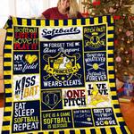 softball quilt blanket bbb281130ht d2356658
