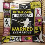 softball quilt blanket dhc03021050td d2358087