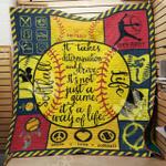 softball quilt blanket dhc1102796td d2358448