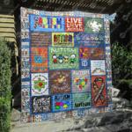 solving the puzzle quilt blanket hp47 quilt d2324149