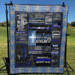 some heroes wear a cape mine wears kevlar quilt blanket ht10 quilt d2323127