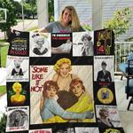 some like it hot quilt blanket for fans ver 17 d2353618