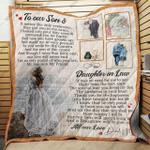 son and daughter in law quilt blanket quilt d2321644