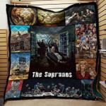 sopranos collage blanket th10072019 quilt d2358124
