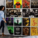 soulfly albums quilt blanket ver14 d2353656