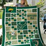 south florida bulls quilt blanket b180633 quilt d2323179