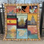 spain li060711a tbg quilt blanket d2357003