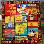 spainish blanket th1607 quilt d2356464