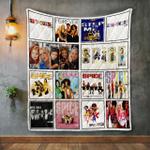 spice girls album covers quilt blanket d2351744