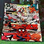 spider man quilt blanket limited quilt blanket d2323320