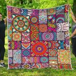 square bohemian mandala patchwork cl17100562mdq quilt blanket d2380652