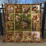squirrel qv210533 quilt blanket d2356160