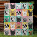 st bulldog 120401 quilt blanket d2357039