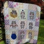 st cat 080403 quilt blanket quilt d2321562
