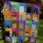 st cat 120402 quilt blanket quilt d2321309