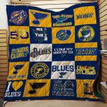 st louis blues blanket th0907 quilt d2356819