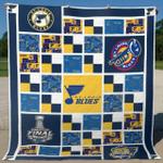 st louis blues quilt blanket b290519 quilt d2324204