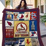 st louis cardinals quilt blanket d2355087
