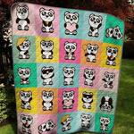 st panda 120403 quilt blanket quilt d2321322