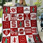 stanford cardinal quilt blanket b080623 quilt d2321658