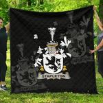 stapleton ireland irish family crest jfj13073 3d customized quilt 2707 d2314045