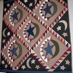 star and moon hur quilt gw d2388973