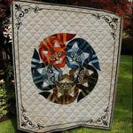 star five cat 3d customized quilt d2312793