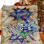 star of david jfj13079 3d customized quilt 2707 d2313232