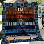 star wars 9 movies art quilt d2386471