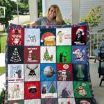star wars christmas style 2 quilt blanket d2354034