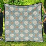 starfish shell hur quilt st d2389029