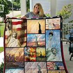 statue of liberty quilt blanket d2354019