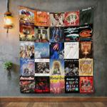 status quo album covers quilt blanket d2353824