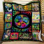 stay trippy little hippie jfj13102 3d customized quilt 2707 d2313538