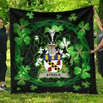 steele ireland irish celtic shamrock knot circle jfj13113 3d customized quilt 2707 d2312886