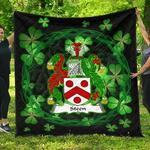 steen ireland irish celtic shamrock knot circle jfj13115 3d customized quilt 2707 d2313065