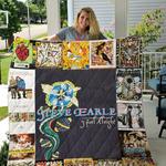steve earle albums quilt blanket for fans ver 17 d2352990